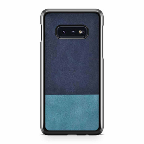 Peacock Blue & Ocean Blue Wallpaper Samsung Galaxy S10 / S10 Plus / S10e Case Cover