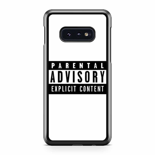 Parental Advisory Samsung Galaxy S10 / S10 Plus / S10e Case Cover
