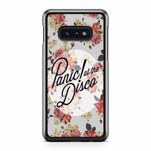 Panic! At The Disco Logo Samsung Galaxy S10 / S10 Plus / S10e Case Cover