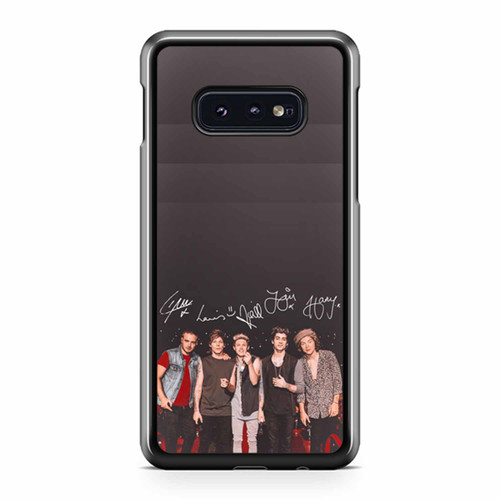 One Direction On We Heart It Samsung Galaxy S10 / S10 Plus / S10e Case Cover
