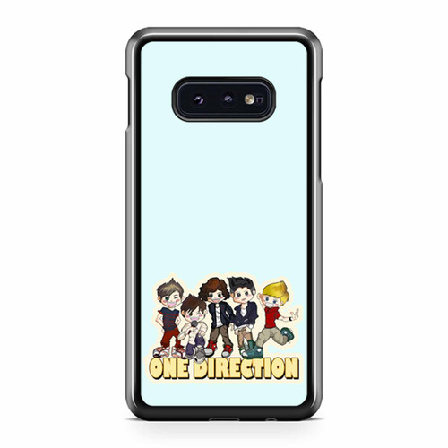 One Direction 1D Cartoon Blue Samsung Galaxy S10 / S10 Plus / S10e Case Cover