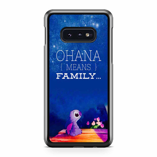 Ohana Family Samsung Galaxy S10 / S10 Plus / S10e Case Cover