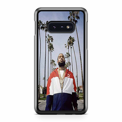 Nipsey Hussle Palm Tree Samsung Galaxy S10 / S10 Plus / S10e Case Cover