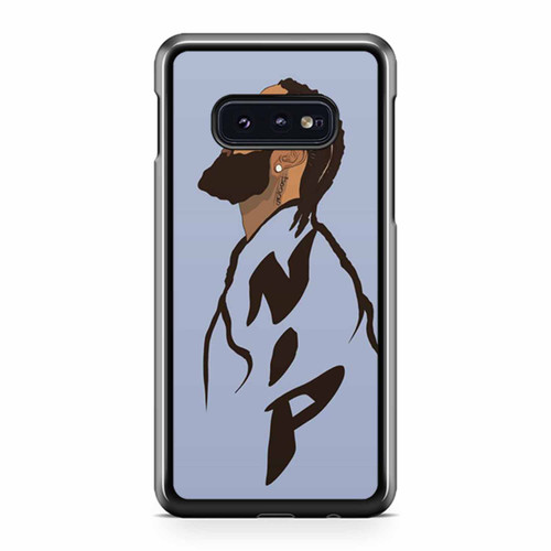 Nip Nipsey Hussle Samsung Galaxy S10 / S10 Plus / S10e Case Cover