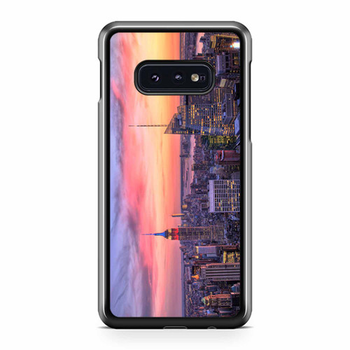 New York Empire State Building Samsung Galaxy S10 / S10 Plus / S10e Case Cover