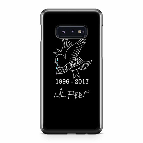 New Lil Peep Cry Baby 1996 2017 Hell Boy Samsung Galaxy S10 / S10 Plus / S10e Case Cover