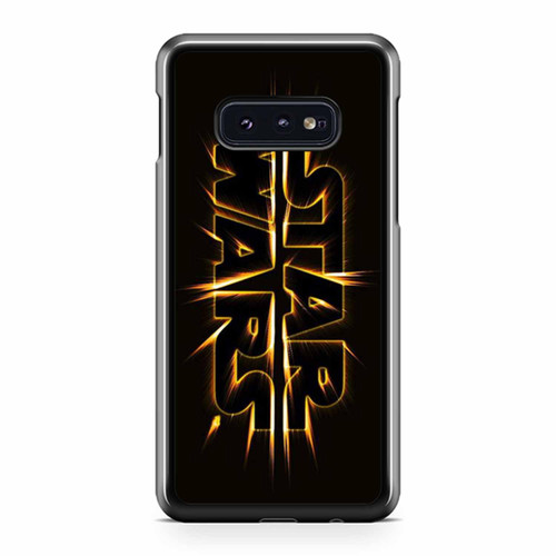 New Cartoon Star Wars 7 Funny Samsung Galaxy S10 / S10 Plus / S10e Case Cover