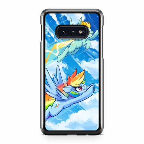 My Little Pony Friendship Is Magic Spitfire And Rainbow Dash Samsung Galaxy S10 / S10 Plus / S10e Case Cover