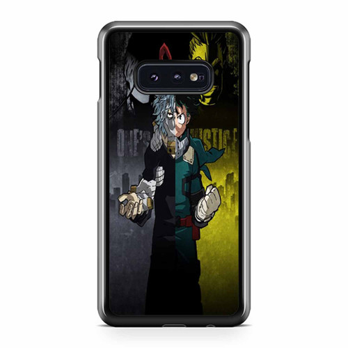 My Hero Academia Ones Justice Samsung Galaxy S10 / S10 Plus / S10e Case Cover