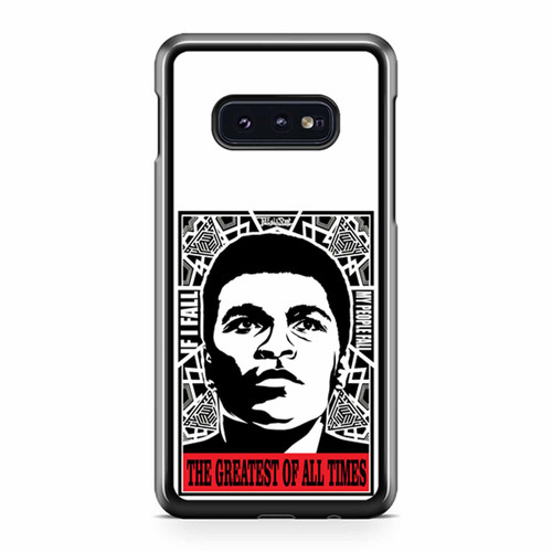 Muhammad Ali The Greatest Of All Times Samsung Galaxy S10 / S10 Plus / S10e Case Cover