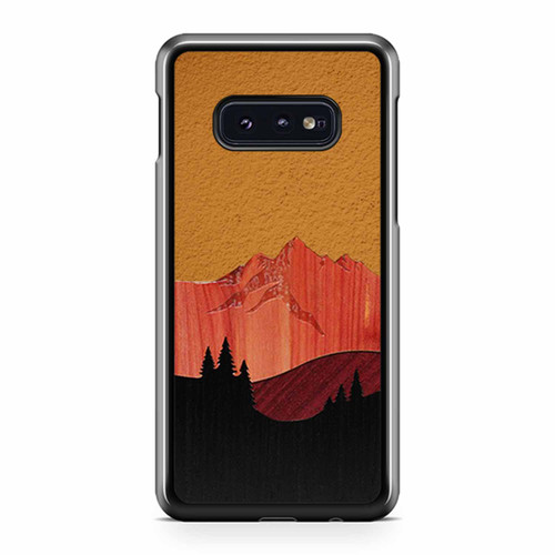 Mount Bierstadt Inlay Print Samsung Galaxy S10 / S10 Plus / S10e Case Cover