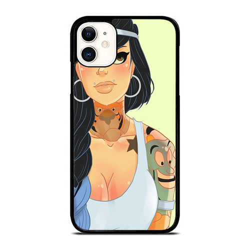 Bad Jasmine Princess Hipster iPhone 11 / 11 Pro / 11 Pro Max Case Cover