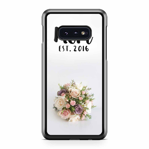 Mom First Mothers Day Gift Floral Samsung Galaxy S10 / S10 Plus / S10e Case Cover