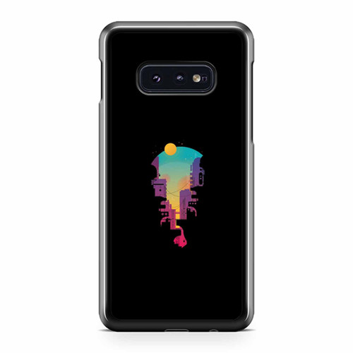 Minimalist City Planets Astral Planes Samsung Galaxy S10 / S10 Plus / S10e Case Cover