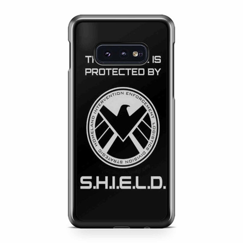 Marvel Agents Of S.H.I.E.L.D Samsung Galaxy S10 / S10 Plus / S10e Case Cover