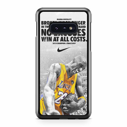 Mamba Mentality Logo Samsung Galaxy S10 / S10 Plus / S10e Case Cover