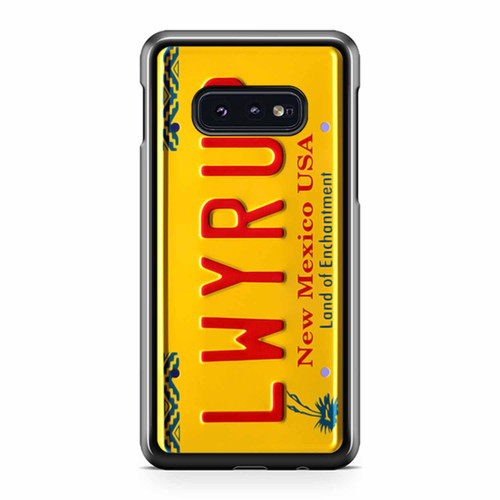 L W Y R U P Breaking Bad Samsung Galaxy S10 / S10 Plus / S10e Case Cover