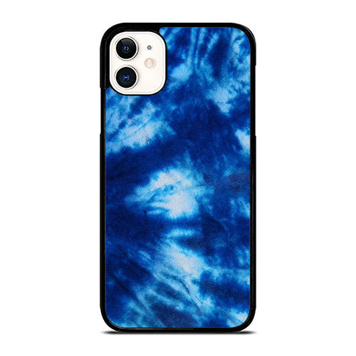 Tie Dye Blue Background 2 iPhone 11 / 11 Pro / 11 Pro Max Case Cover