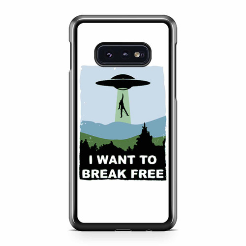 I Want To Break Free Samsung Galaxy S10 / S10 Plus / S10e Case Cover