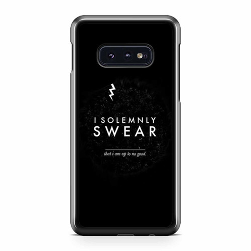 I Solemnly Swear That I Am Up To No Good Samsung Galaxy S10 / S10 Plus / S10e Case Cover
