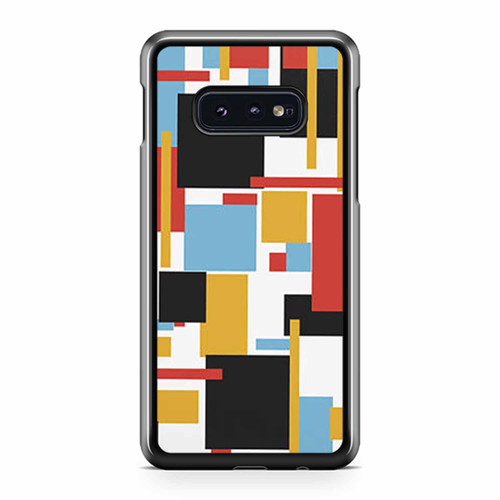 Geometric Colorful Samsung Galaxy S10 / S10 Plus / S10e Case Cover