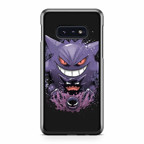 Gengar Ghost Pokemon Evolution Samsung Galaxy S10 / S10 Plus / S10e Case Cover