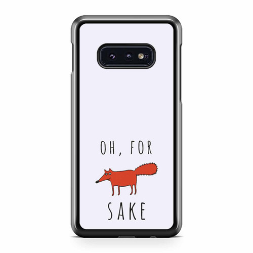 For Fox Sake 2 Samsung Galaxy S10 / S10 Plus / S10e Case Cover