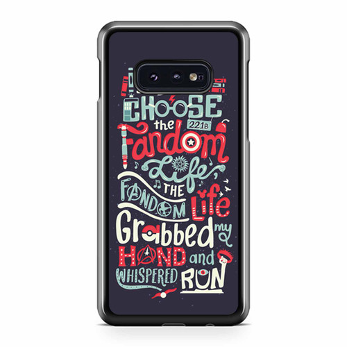 Fandom Life Samsung Galaxy S10 / S10 Plus / S10e Case Cover