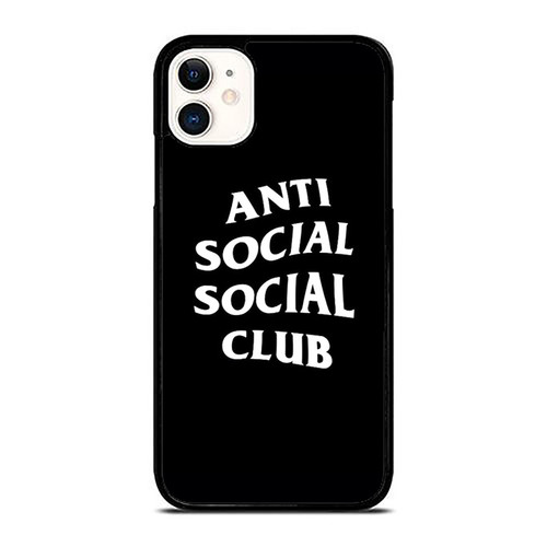 Anti Social Social Club Art iPhone 11 / 11 Pro / 11 Pro Max Case Cover