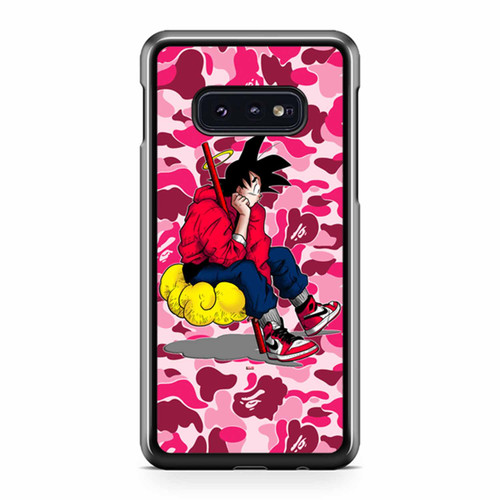 Dragon Ball Z Goku Bape Samsung Galaxy S10 / S10 Plus / S10e Case Cover