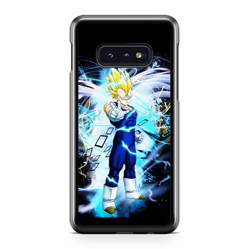 Dragon Ball Super Vegeta Poster Samsung Galaxy S10 / S10 Plus / S10e Case Cover