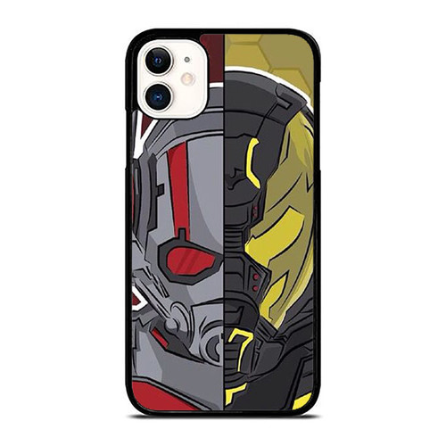 Ant Man And The Wasp Marvel Superhero The Avengers Half Face iPhone 11 / 11 Pro / 11 Pro Max Case Cover
