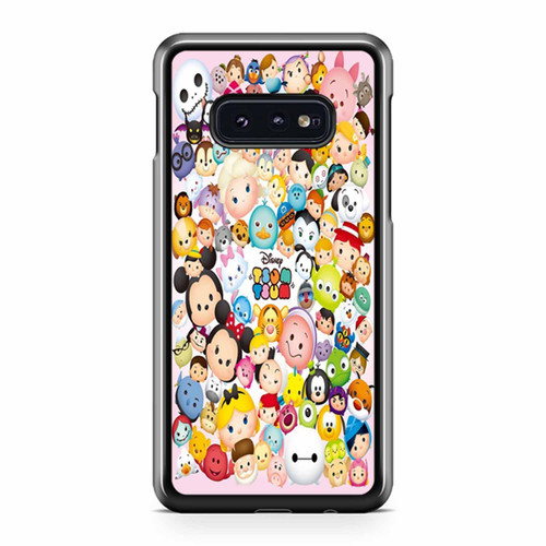 Disney Tsum Tsum Character Samsung Galaxy S10 / S10 Plus / S10e Case Cover