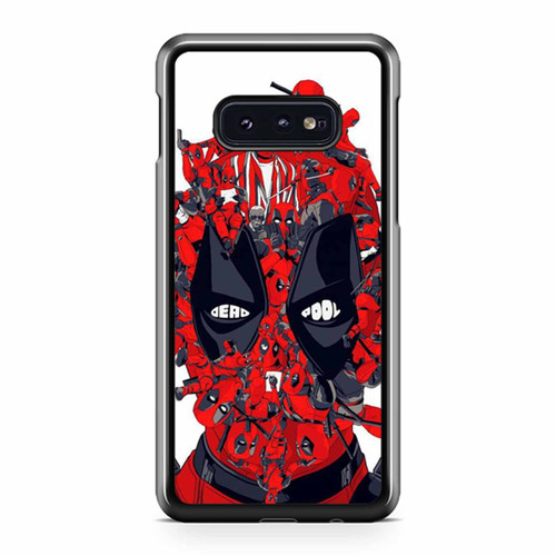 Deadpool Funny Movie Chiby Funny Parody Samsung Galaxy S10 / S10 Plus / S10e Case Cover