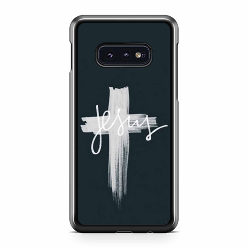 Cross Of Jesus Christ Samsung Galaxy S10 / S10 Plus / S10e Case Cover