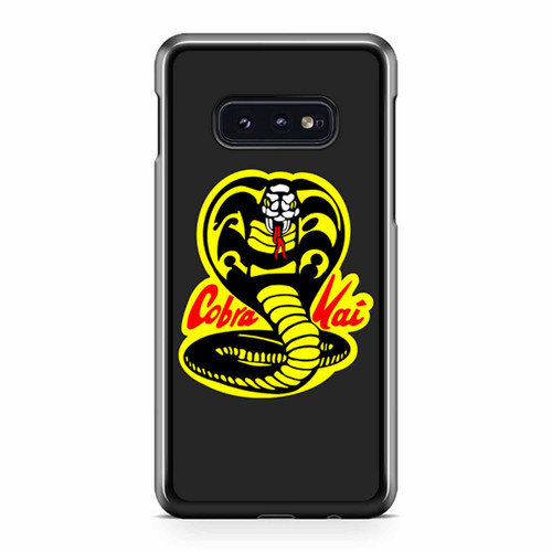 Cobra Kai Action Dojo Karate Kid Samsung Galaxy S10 / S10 Plus / S10e Case Cover