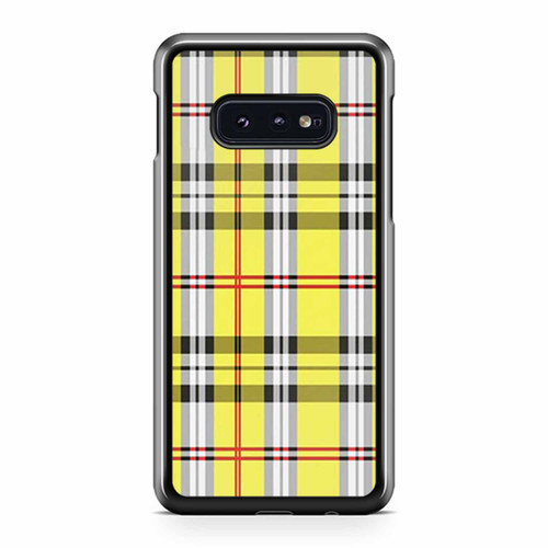 Clueless Cher'S Plaid Samsung Galaxy S10 / S10 Plus / S10e Case Cover