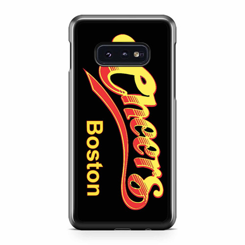 Cheers Boston Tv Show Samsung Galaxy S10 / S10 Plus / S10e Case Cover