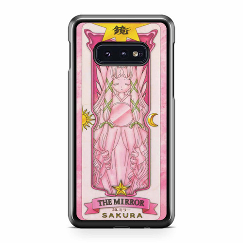 Cardcaptor Sakura Sakura Card The Mirror Samsung Galaxy S10 / S10 Plus / S10e Case Cover