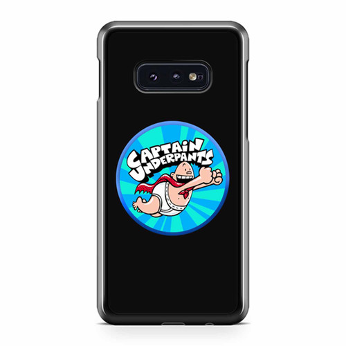 Captain Underpants Logo Samsung Galaxy S10 / S10 Plus / S10e Case Cover