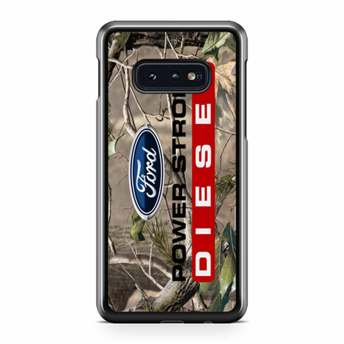 Camo Ford Power Stroke Diesel Samsung Galaxy S10 / S10 Plus / S10e Case Cover Camo Ford Power Stroke Diesel Samsung Galaxy S10 / S10 Plus / S10e Case Cover