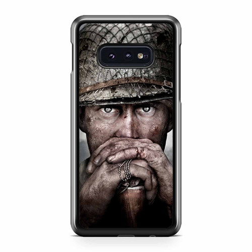 Call Of Duty Wwii Samsung Galaxy S10 / S10 Plus / S10e Case Cover Call Of Duty Wwii Samsung Galaxy S10 / S10 Plus / S10e Case Cover