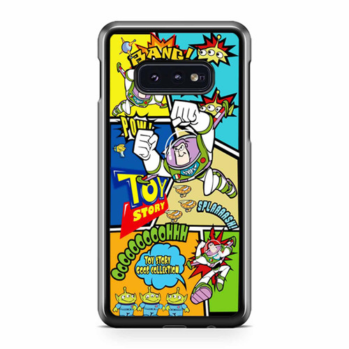Buzz Lightyear Pop Art Comic Samsung Galaxy S10 / S10 Plus / S10e Case Cover