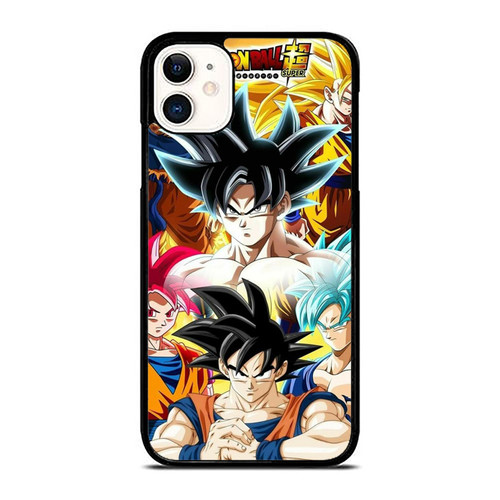 All Son Goku'S Transformations Dragon Ball Super iPhone 11 / 11 Pro / 11 Pro Max Case Cover