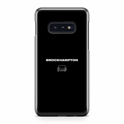 Brockhampton Black Samsung Galaxy S10 / S10 Plus / S10e Case Cover