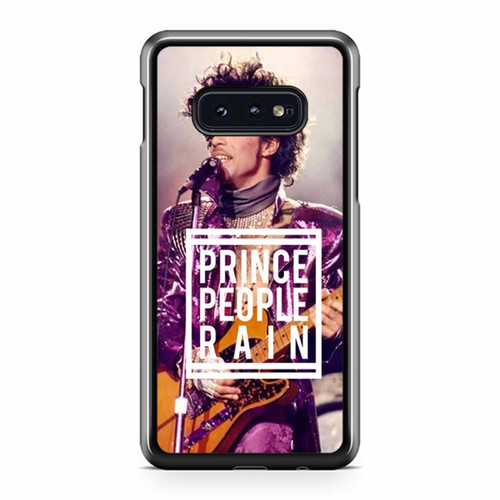 Box Name Prince Purple Rain Samsung Galaxy S10 / S10 Plus / S10e Case Cover