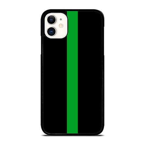 Thin Green Line Military Border Patrol Marines iPhone 11 / 11 Pro / 11 Pro Max Case Cover