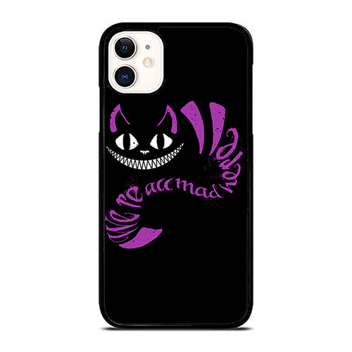 Alice In Wonderland Inspired We'Re All Mad Here 3 iPhone 11 / 11 Pro / 11 Pro Max Case Cover