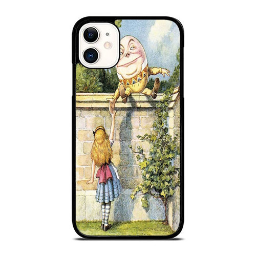 Alice In Wonderland Humpty Dumpty iPhone 11 / 11 Pro / 11 Pro Max Case Cover