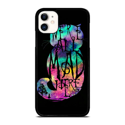 Alice In Wonderland Cheshire Cat Poster iPhone 11 / 11 Pro / 11 Pro Max Case Cover